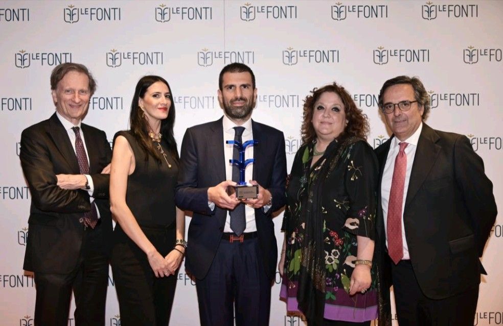 le fonti awards carlo de simone